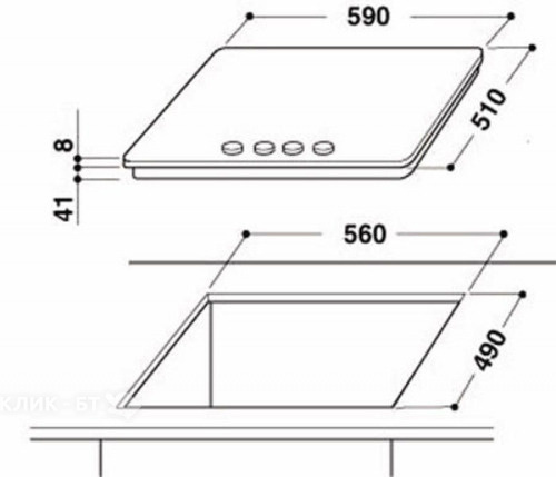 Варочная поверхность WHIRLPOOL akt 424 nb