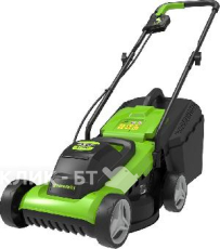 Газонокосилка GREENWORKS G24LM33K2 2509607