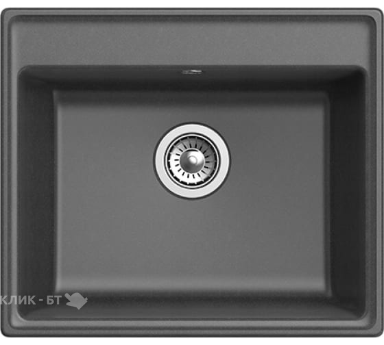 Кухонная мойка GRANFEST GF-V-580 графит
