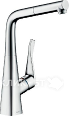 Смеситель HANSGROHE Metris 14821000