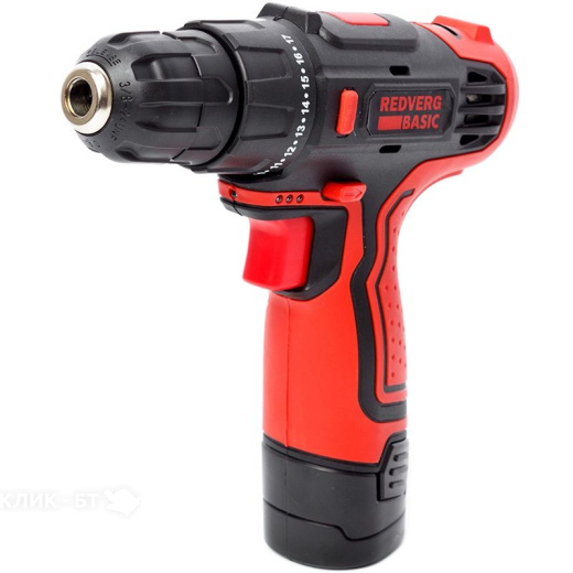 Шуруповерт RedVerg Basic SD10L/1