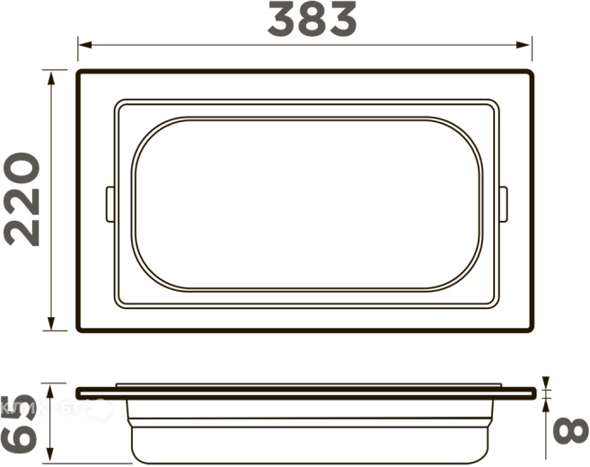 Контейнер OMOIKIRI DC-05-1-GB (4999091)