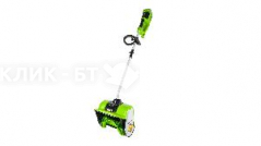 Электрический снегоуборщик GREENWORKS GD40SSK4