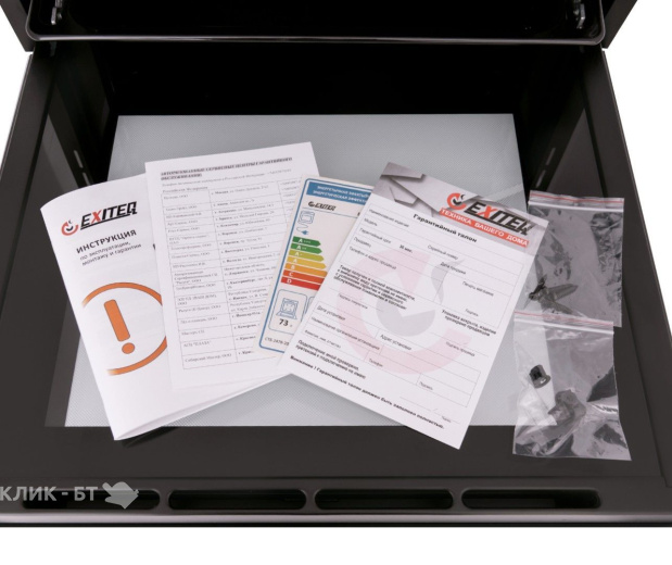 Духовой шкаф EXITEQ EXO-105 black