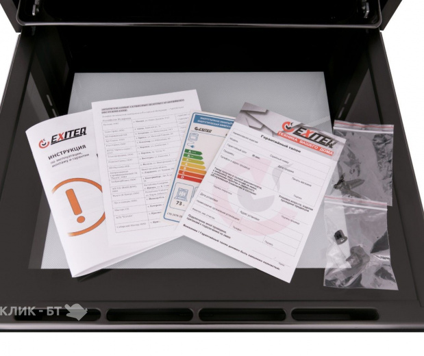 Духовой шкаф EXITEQ EXO-105 black
