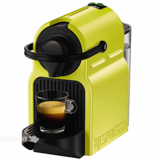 Кофемашина KRUPS nespresso inissia xn100210 lime