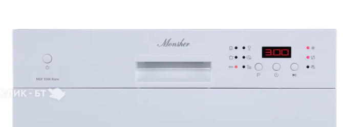 Посудомоечная машина MONSHER MDF 5506 Blanc