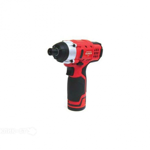 Дрель-шуруповерт Elitech ВА 10.8УЛК2 (1.5Ач)