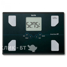 Весы напольные TANITA BC-313 black