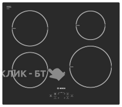 Варочная поверхность BOSCH pie 615 r14