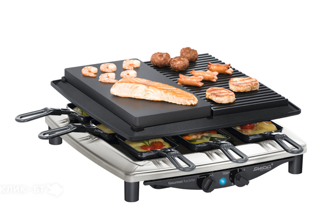 Раклетница STEBA RC 3 plus chrom
