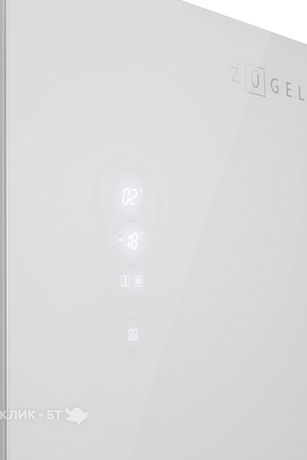 Холодильник ZUGEL ZRCD430W