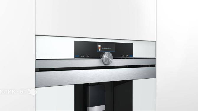 Встраиваемая кофемашина SIEMENS CT 636LEW1