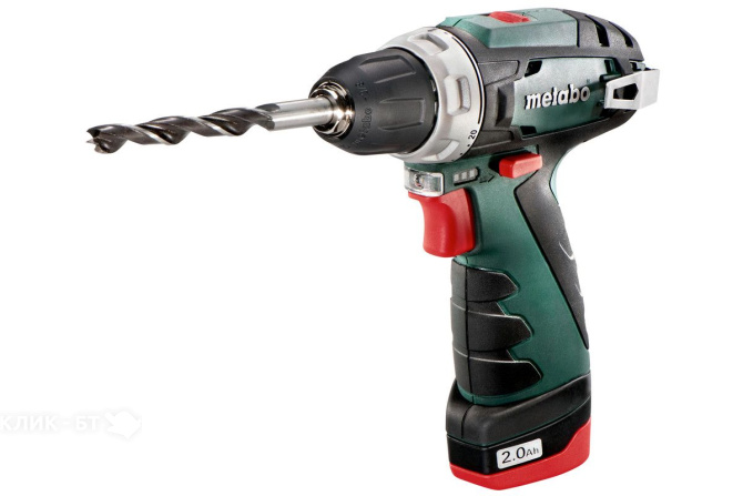 Шуруповерт METABO PowerMaxx BS Basic 600080500