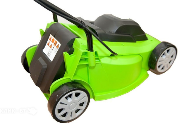 Газонокосилка электрическая GREENWORKS GLM1232