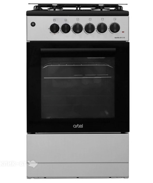 Кухонная плита ARTEL КAPETITO 50 10-E серый