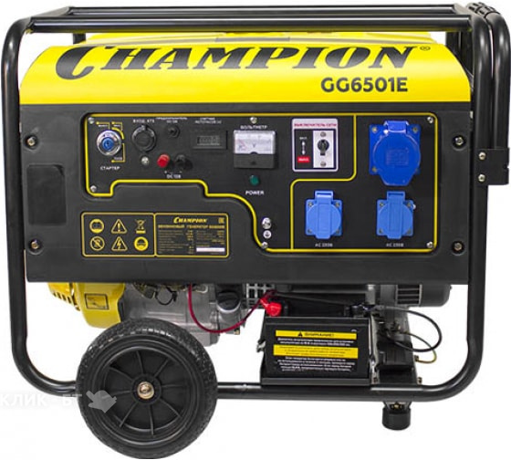 Генератор Champion GG6501E ATS