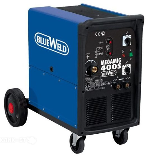 Аппарат сварочный BLUEWELD MEGAMIG 400S 827412