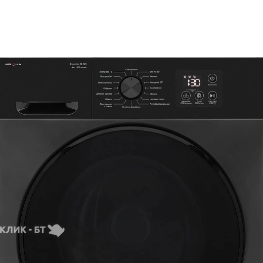 Стиральная машина KRONA RHENE GREY 1000 6K WM