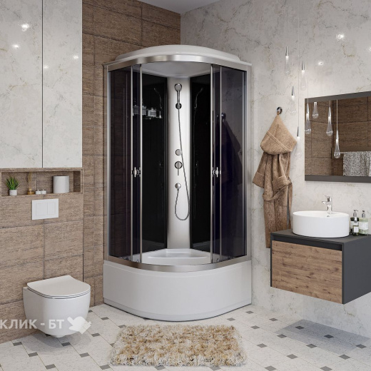 Душевая кабина NIAGARA Eco E80/40/TN