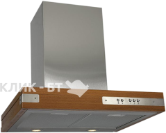 Вытяжка ELIKOR ПАТИО 60Н-650-К3Г НЕРЖ/ДУБ КОР.