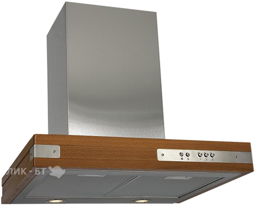 Вытяжка ELIKOR ПАТИО 60Н-650-К3Г НЕРЖ/ДУБ КОР.