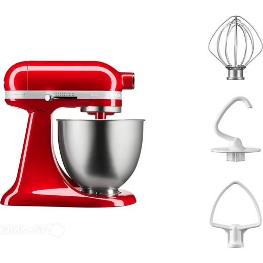 Миксер KITCHENAID 5KSM3311XECA 3.3 л