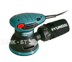 Эксцентриковая шлифмашина HYUNDAI O 350