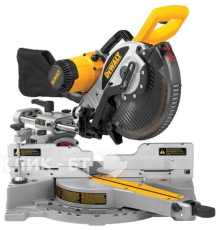 Пила торцовочная DEWALT dw 717xps