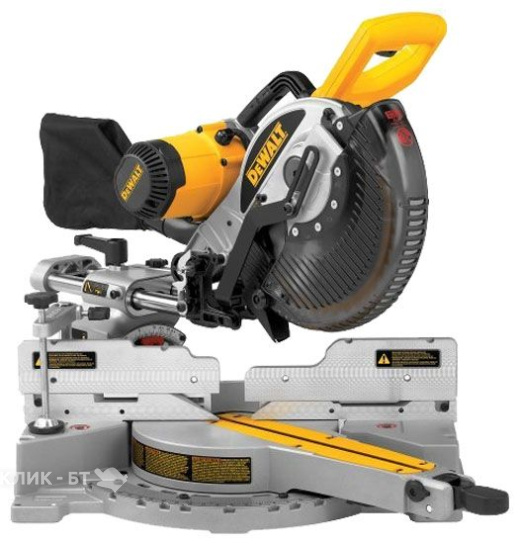 Пила торцовочная DEWALT dw 717xps
