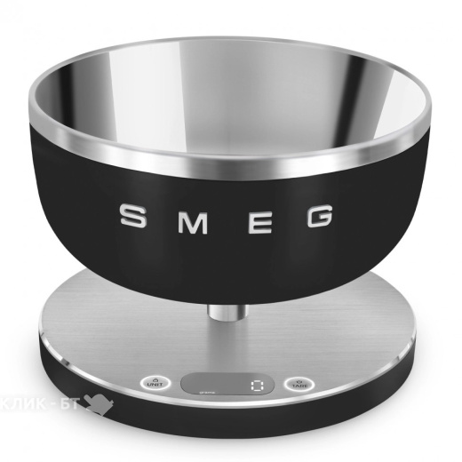 Весы кухонные SMEG KSC01BLMWW