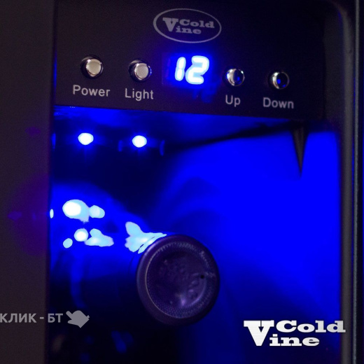 Винный шкаф COLDVINE C7-KST1