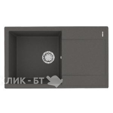 Кухонная мойка LEMARK IMANDRA 840 серый шелк
