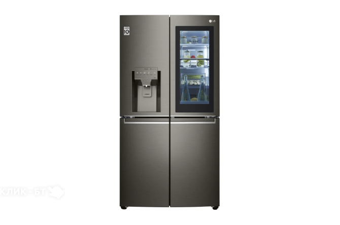 Холодильник LG GR-X24FMKBL