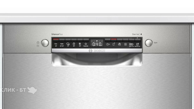 Посудомоечная машина BOSCH SMU 4 EAI14S