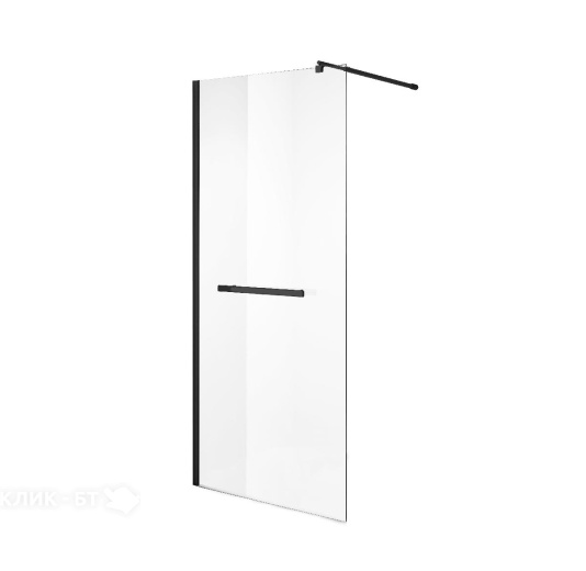 Душевая перегородка NIAGARA NG-681-10 BLACK