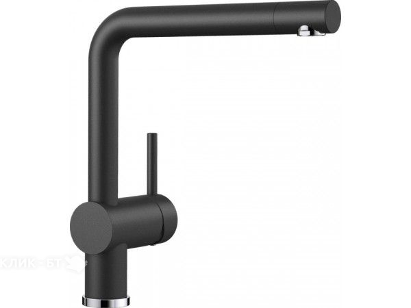 Смеситель BLANCO LINUS SILGRANIT черный (526149)