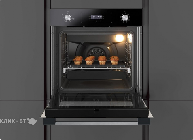 Духовой шкаф HAIER HOD-P08TGBX