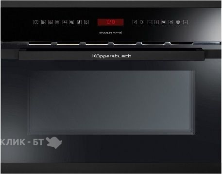 Встраиваемый паровой шкаф KUPPERSBUSCH EDG 6551.0 J5 Black Velvet