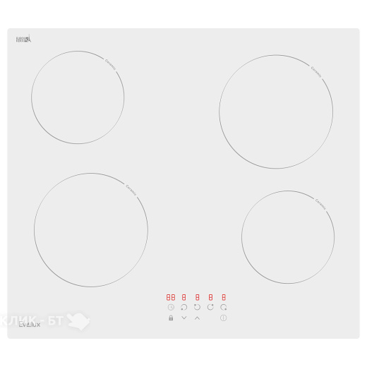 Варочная поверхность EVELUX HEV 640 W