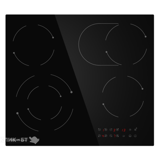 Варочная поверхность HOMSair HVС64SMDBK