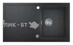 Кухонная мойка GROHE K400 черный гранит 31640AP0