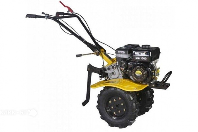 Мотоблок бензиновый HUTER МК-1000 (70/5/30)