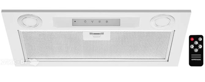 Вытяжка KUPPERSBERG INLINEA 52 White