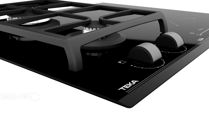 Варочная поверхность TEKA HYBRID JZC 64322 ABN BK (112570132)