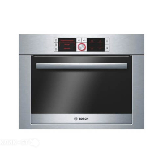 Встраиваемый паровой шкаф Bosch HBC 36D753 нержавеющая сталь