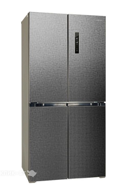 Холодильник HIBERG RFQ-490DX NFXq inverter