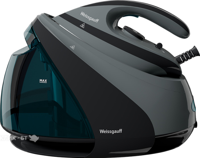 Парогенератор WEISSGAUFF WSS 301 DPB Turbo Steam Pro