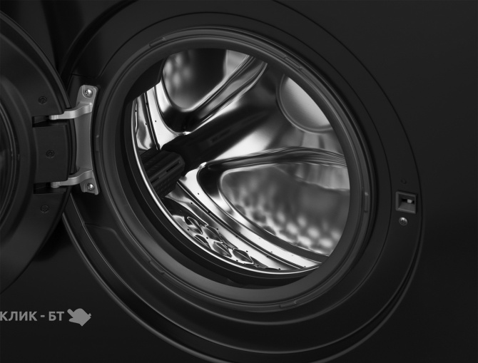 Стиральная машина WEISSGAUFF WM 39106 Inverter Steam Black