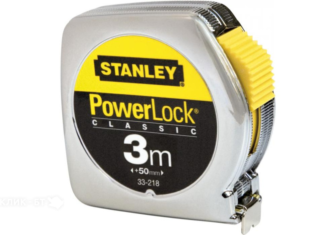 Рулетка “powerlock” STANLEY 0-33-218